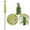 Set of 3 Green Foxtail Silk Sprays - 47" Lifelike Artificial Foliage for Floral Arrangements, Centerpieces, & Home Décor, Floral Home by Artificial Flowers